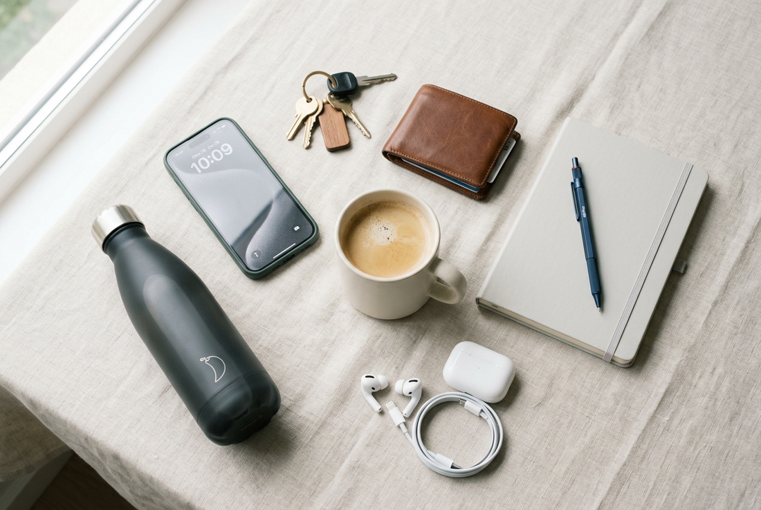 all your everyday essentials