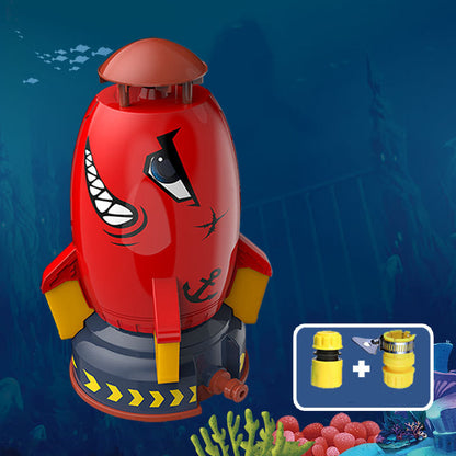 Rocket Garden Sprinkler — Sit Back & Let It Rain