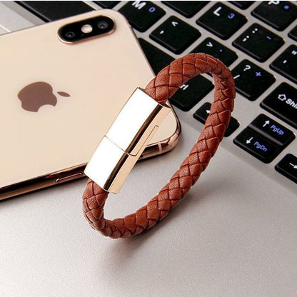 Charging Bracelet — Never Run Out of Battery Again