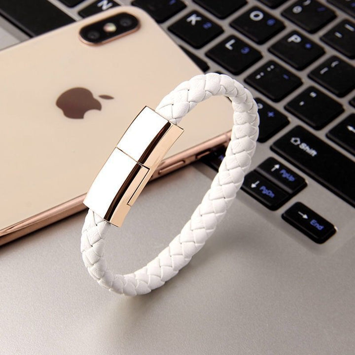 Charging Bracelet — Never Run Out of Battery Again