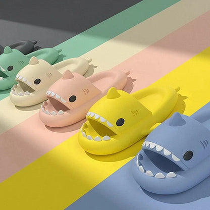 Shark Slides — The Sandals That Bite Back