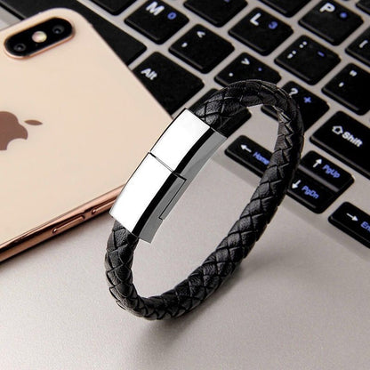 Charging Bracelet — Never Run Out of Battery Again