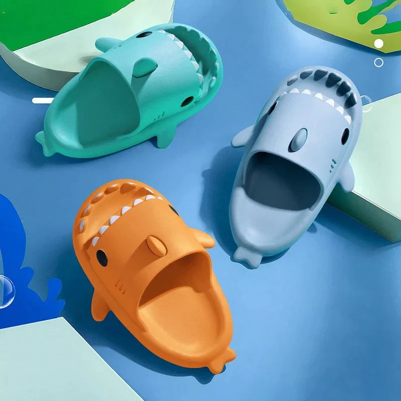 Shark Slides — The Sandals That Bite Back