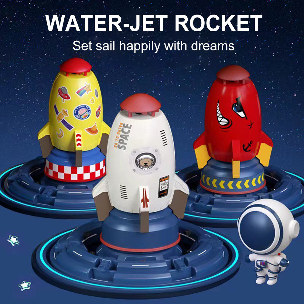 Rocket Garden Sprinkler — Sit Back & Let It Rain