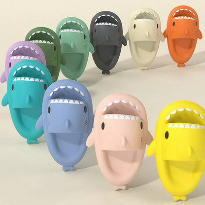 Shark Slides — The Sandals That Bite Back
