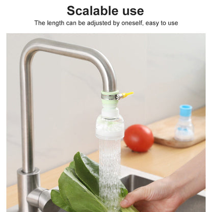 360° Faucet Extender — Stop the Splash, Start the Flow