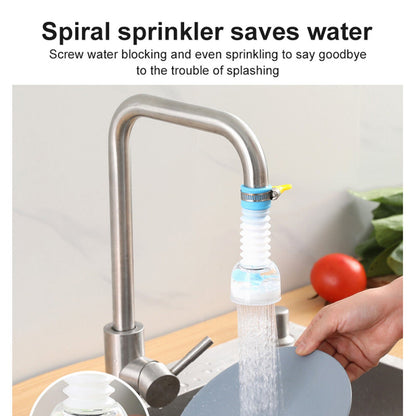 360° Faucet Extender — Stop the Splash, Start the Flow